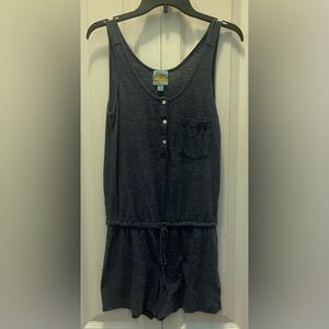 C&C California blue romper, super soft and comfortable XS